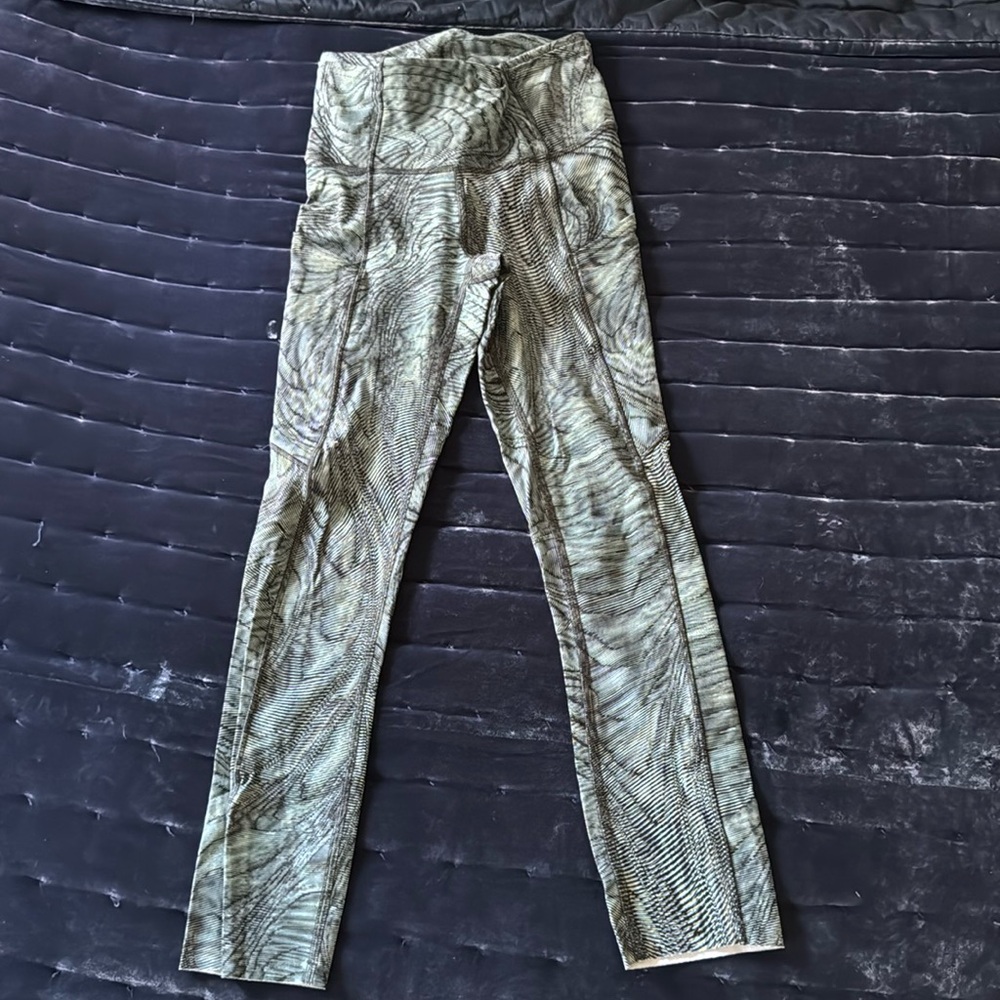 Lululemon Fast and Free leggings size 0